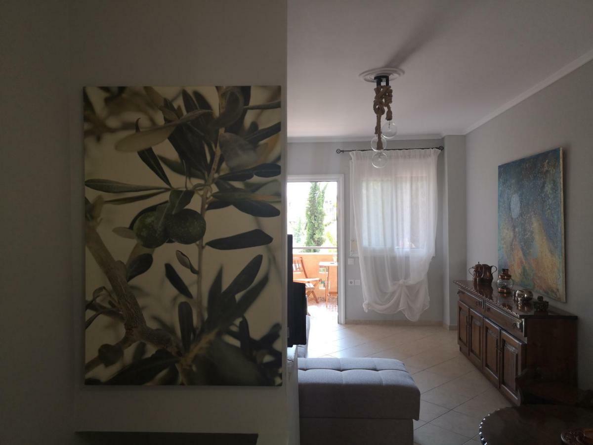 Greca Mare-Traditional Greek Boutique Apt. Psakoúdia Eksteriør bilde