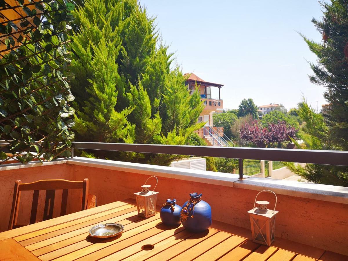 Greca Mare-Traditional Greek Boutique Apt. Psakoúdia Eksteriør bilde